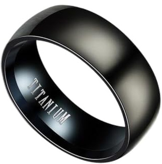 MAGIIE Joyería Anillo de Craneo Calavera Skull Ring,Anillo de Sello Gótico Punk Rock,Vintage Hombre de Acero Inoxidable,Anillo de Calavera para Hombre (Negro T, 20)