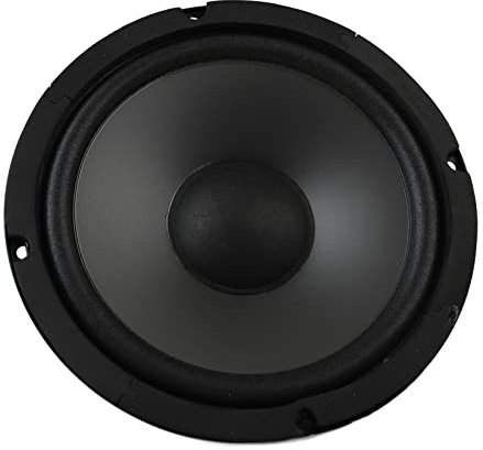 1 Pieza Altavoces Coaxiales 2 Vías, Altavoces Delanteros 17 cm, Altavoces Coche 6 Pulgadas Reducción de Ruido Potente Sonido Estéreo Imán de Alta Densidad Fuerte Potencia Coaxial para Automóvil