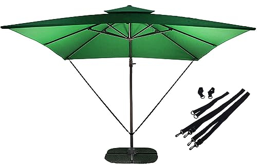 QUICK STAR Windsicherung für Ampelschirm | Stabilisierung bei Wind | Länge 130-260cm