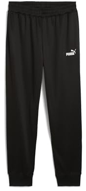 Puma Mens No. 1 Logo Poly Cl Knitted Pants, Puma Black, XL EU