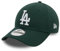 New Era 9Forty Strapback Gorra – Los Angeles Dodgers Forest, Verde Bosque, Talla única