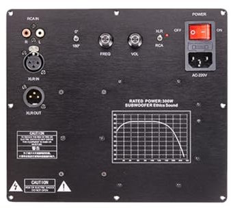 Sessleger TPA3255 Subwoofer Active Speaker Amplifier Board Digital Active Amplifier Board Pure Bass Home Audio System