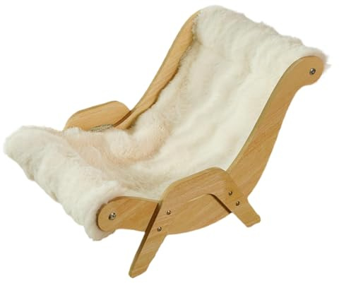 Canapé d'intérieur pour chat, chien mignon, canapé pour animal de compagnie, chat et petit chien, lit confortable pour chaton et chiot avec tissu en peluche, 37 x 50 x 36,5 cm