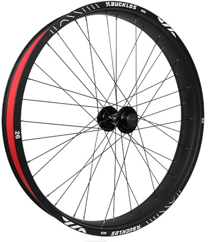 AEYINO 26 Inch Fat Bike Front Wheel Quick Release Bike Wheels 26x4 Fat Rim