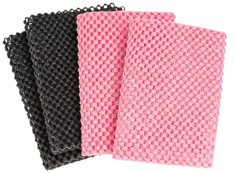 Halkskyddande Pilatesmatta 4-pack Handtag för Handträning