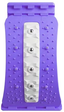 Dispositivo de Crujido de la Espalda Ergonómico Ajustable Multifuncional