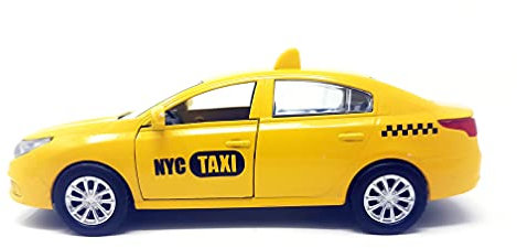 GT-1746 New York Taxi DieCast Metall Miniaturmodell Modellauto