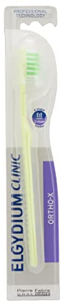 Elgydium Clinic Orthodontics Orthodontic Medium Toothbrush