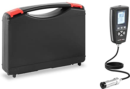 Steinberg Systems Medidor De Espesor De Revestimiento Calibre De Grosor SBS-CT-2000 (2.000 puestos de memoria, Rango de medición de 0-2.000 µm con precisión de ±3% + 2 µm)