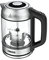 Zanussi - KEZ81 - Tea Kettle - 1.7 L - 2 in 1 Kettle and Teapot - Colour changing (5 colours) - Transparent
