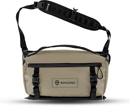 WANDRD Rogue Sling 9L Bag - Lightweight, Weather-Resistant Camera & Everyday One Strap Sling Bag with Laptop Pocket (SLG9-TA-1)
