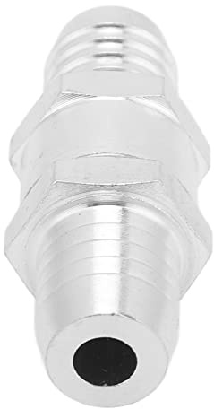 Envägs Inbyggd Backventil Backventil Luft Vatten Gas Backventil Aluminiumlegering för Bränsle Bensin Olja Bensin Vatten (16mm)