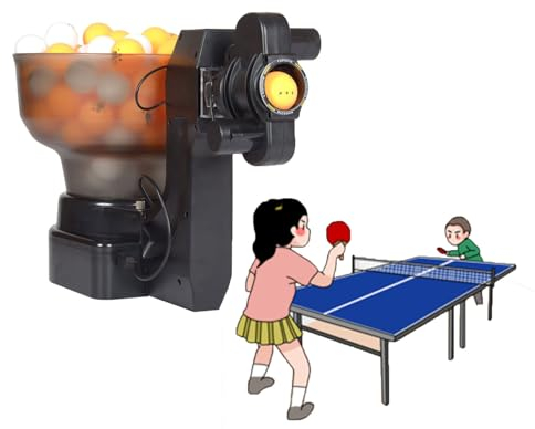 Robot de Ping Pong, máquina automática de Robot de Tenis de Mesa, Ejercicio de Entrenamiento para Practicar Ping-Pong en casa