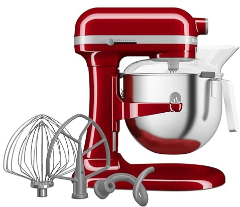 KitchenAid HEAVY DUTY 6.6 L BOWL LIFT STAND MIXER - EMPIRE RED 5KSM70JPXBER
