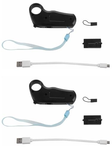 VENOAL 2 mini control remoto de 2,4 GHz con batería de litio integrada con receptor, apto para monopatín eléctrico, longboard