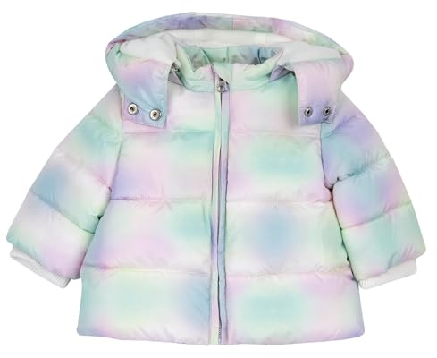 Chicco, Giubbotto Bambina con Cappuccio e Pratica Chiusura a Zip, Lavabile in Lavatrice, Abbigliamento Bambina, Designed in Italy