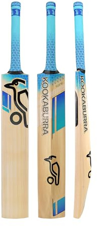 Kookaburra Rapid 9.1 Cricket Bat-Size 0 Batte Junior Jeunesse Unisexe, Bleu