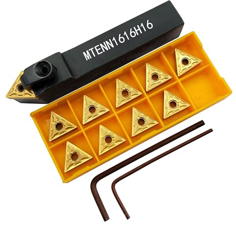 5/8 MTENN1616H16 drehmesser für drehbank+TNMG160404 wendeschneidplatten