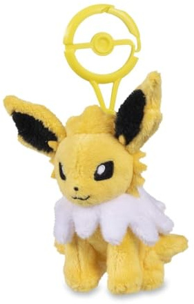 Pokemon Center Jolteon Adventure Partners Plush Key Chain