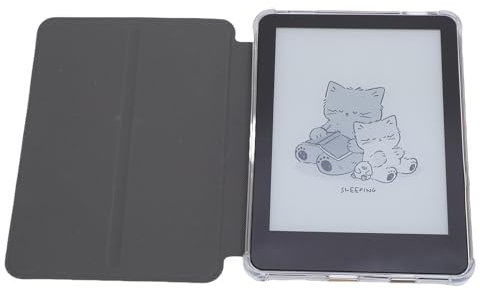 Lector de Libros Electrónicos, Lector de Libros WiFi para Hogar (Black)