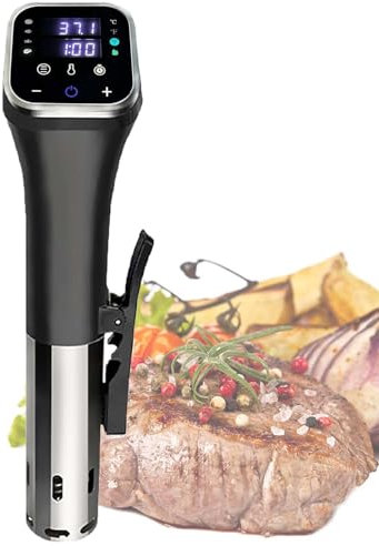 MáQuina De Cocina Sous-Vide Con Wifi, Recetas De AplicacióN, Control Remoto, Control Preciso De Temperatura Y Tiempo, Adecuada Para El Hogar, Restaurante Y Otros Lugares