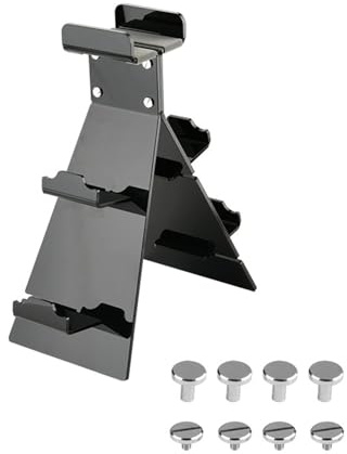 MALSSE Support de casque en acrylique pour casque de bureau