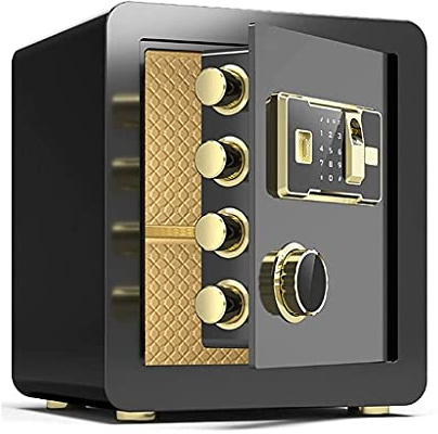 Caja de Seguridad Impermeable, gabinete Digital, Caja Fuerte ignífuga y antirrobo para el hogar, Caja Fuerte para Hotel