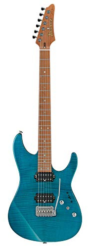 Ibanez MM1-TAB AZ Signature Transparent Aqua Blue - Electric Guitar