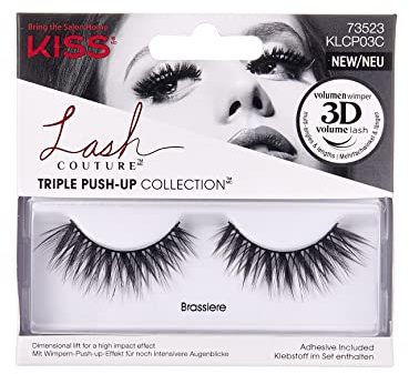 KISS Lash Couture Triple Push Up Collection Lashes - Brassiere