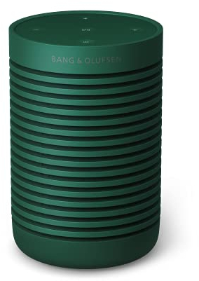 Bang & Olufsen Beosound Explore – Kabelloser tragbarer Bluetooth Outdoor-, Heim- und Reise-Lautsprecher, IP67 wasserdichter Premium 360-Grad-Lautsprecher mit 27 Stunden Akkulaufzeit - Grün