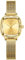 CIVO Damenuhr Uhr Gold Einfach Wasserdicht Armbanduhr Lässige Analoge Edelstahl Mesh Uhren für Frauen Damen
