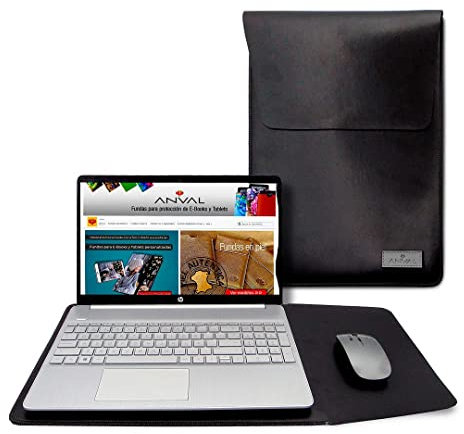 ANVAL Custodia per MSI Creator M16-16 - Computer portatile, custodia protettiva, laptop, notebook - Compatibile 16 pollici