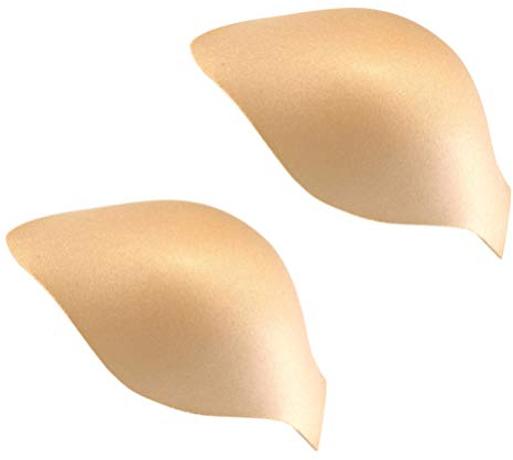 VALICLUD Bulge Enhancing Underwear 2 Pcs Men Bulge Enhancing Underwear Cup Sponge Pad for Swimming Trunk Mens Swimming Briefs Pad Swimwear Padded Enhancer