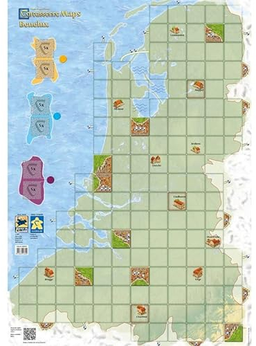 Carcassonne Maps - Benelux