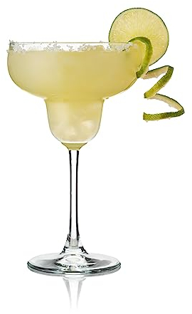 Topkapi elite 2-tlg Daiquiri Margarita Glas Maiswinkel I 2 Stück Margarita Gläser XL Größe I Transparent I Spülmaschinenfest I Bleifreies Kristallglas I Made in Germany