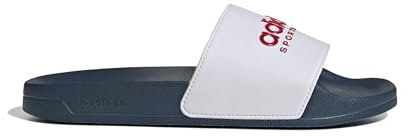 adidas Adilette Shower Slides Unisex Schiebe-Sandalen, Cloudwhite Betsca Tenabl, 51 EU