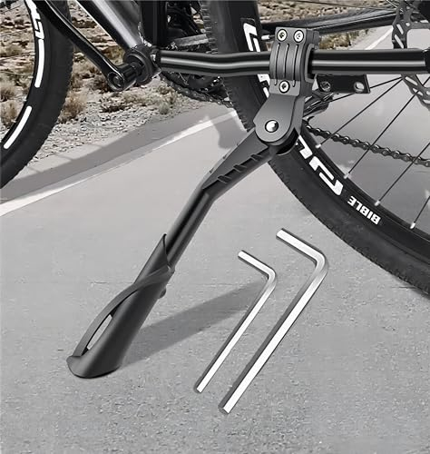 Darkyoun Fahrradständer Mountainbike Seitenständer Fahrrad Ständer Hinterbauständer 24-29 ZollFahrrad Ständerfuß Universal Höhenverstellbar Bicycle Stand aus robustem Edelstahl 2025