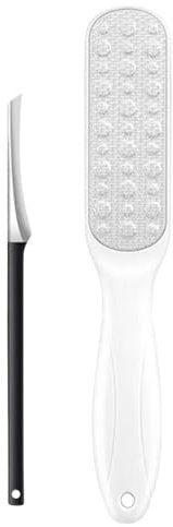 Raschietto per pedicure, raschietto per calli | Spazzola per piedi deceduti – Rimozione della pelle dei piedi – Rimozione della cornea, peeling dei piedi, cura dei piedi, strumenti per pedicure