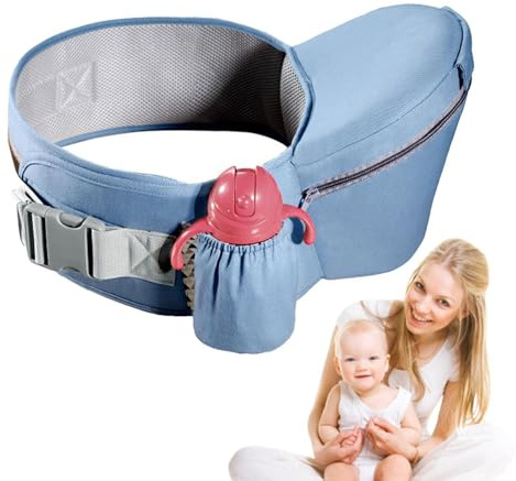 Hüftsitz für Babys – Tragegurt mit Hüfthocker | Bequemes Babytragezubehör. Baby-Hüftsitz für Babys, Baby-Hüftsitz für Babys, Hüfthocker, Sitztragegurt | Bequemes Babytragezubehör, perfekt für Zuhause,