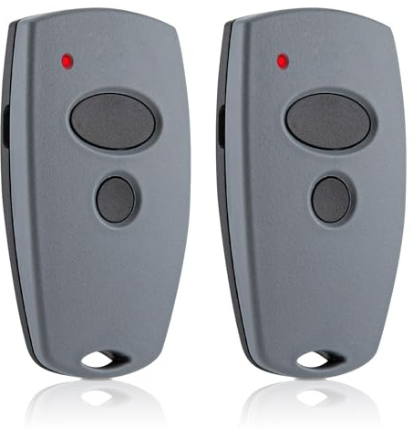 Mando a distancia Marantec 868,3 MHz para 302 384 304 313 321 323 131 mando a distancia de repuesto para 2 canales (2 unidades)