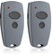 868,3 MHz Garagentoröffner Handsender für Marantec,2 Kanal Garagentor Fernbedienung für Marantec D302 D384 D304 D313 D321 D323 D131,2 Stück