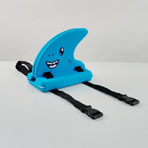Shark Fin Swimming Aid,Shark Fin Swim Float For Kids,Wearable Training Float With Adjustable Belt, Pool Exercise Equipment