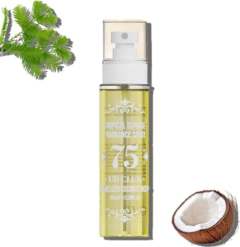 Profumo Body spray da donna – Fruttato Body Mist, Long Lasting Fragrance Spray, Hair and Body Fragrance Mist, Set profumo, idratante la pelle (75)