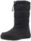 Shenji Damen Winterstiefel Hohe mit Rutschfester Sohle Schneestiefel H7624 Schwarz 40