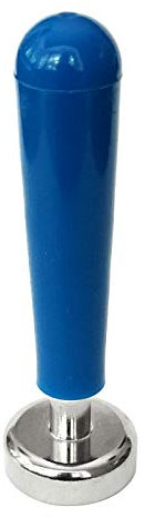 LeBigMag | Magnete al neodimio Ø 2,2 cm con manico | 18 kg di forza adesiva su trazione in acciaio da 10 mm | Manico rimovibile con filettatura M4