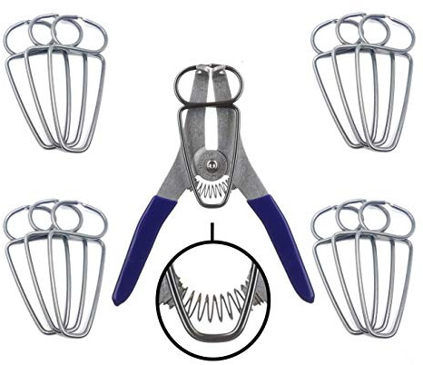 Collins Spring Loaded Pliers and 13 Miter Clamps - Proudly Made in the USA