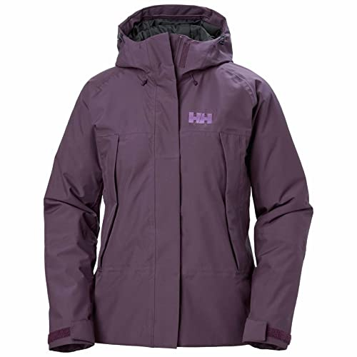 Helly Hansen Hp Ocean Fz Jacket, Coat Mujer, Violeta (Purple), XS