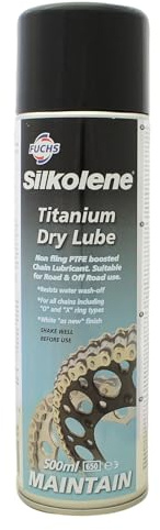 Silkolene Grasso per catena – TITANIO DRY LUBE SP 0,5L