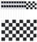 1 Pièce Drapeau De Course À Damier Noir Et Blanc, 10 Pièces Drapeau À Main À Damier Noir Et Blanc, Drapeau, Drapeau À Damier, Décoration De Drapeau À Damier, Bannière De Drapeau