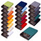AVANTGARDE Premium Spannbettlaken - 180x200-200x220-40cm Steg - auch für Boxspringbett & Wasserbett - Spannbetttuch ca.170g/m² - Bettlaken 100% Jersey Baumwolle, ÖKO-TEX (15 dunkelgrün)